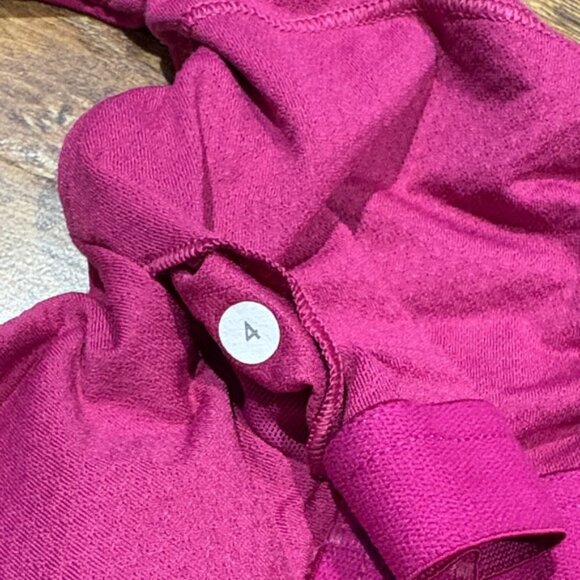 Lululemon Aria Tank IIParis Perfection pink tank top - Picture 6 of 6